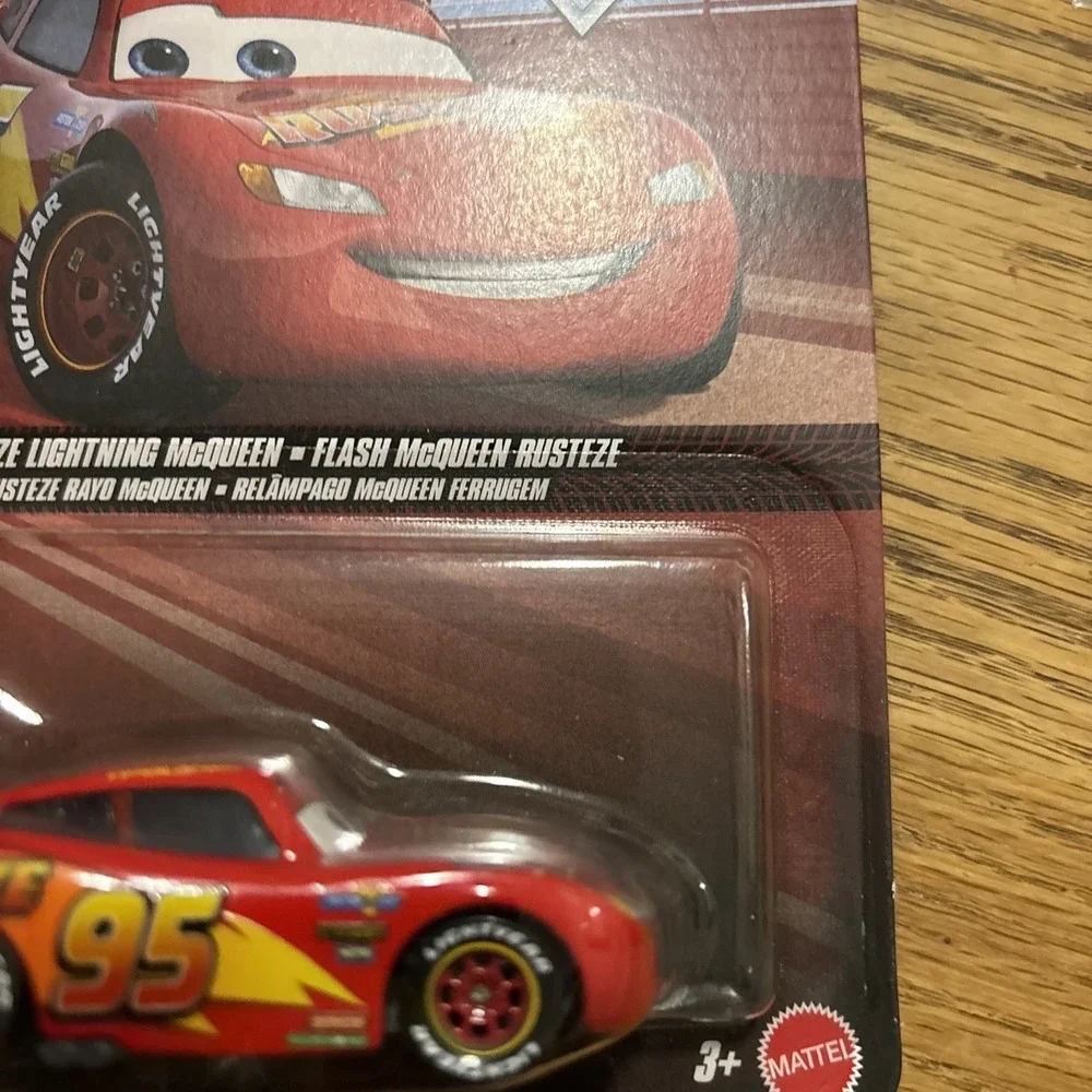 Mattel - Disney Pixar's Cars Die-Cast Toy - RUSTEZE LIGHTNING McQueen